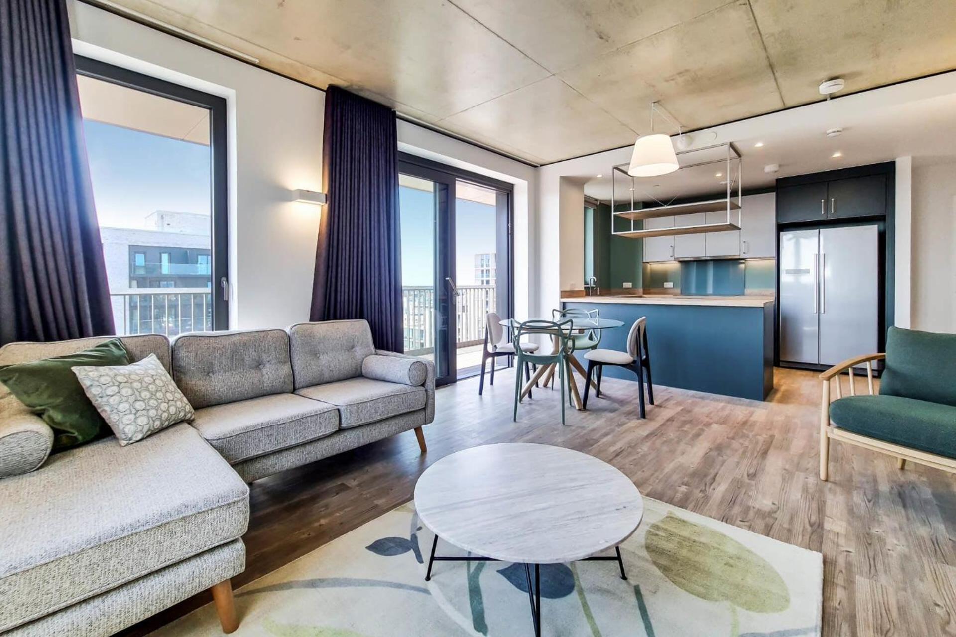 Botanical-Inspired Apartments At Repton Gardens Right In The Heart Of Wembley Park London Exterior foto