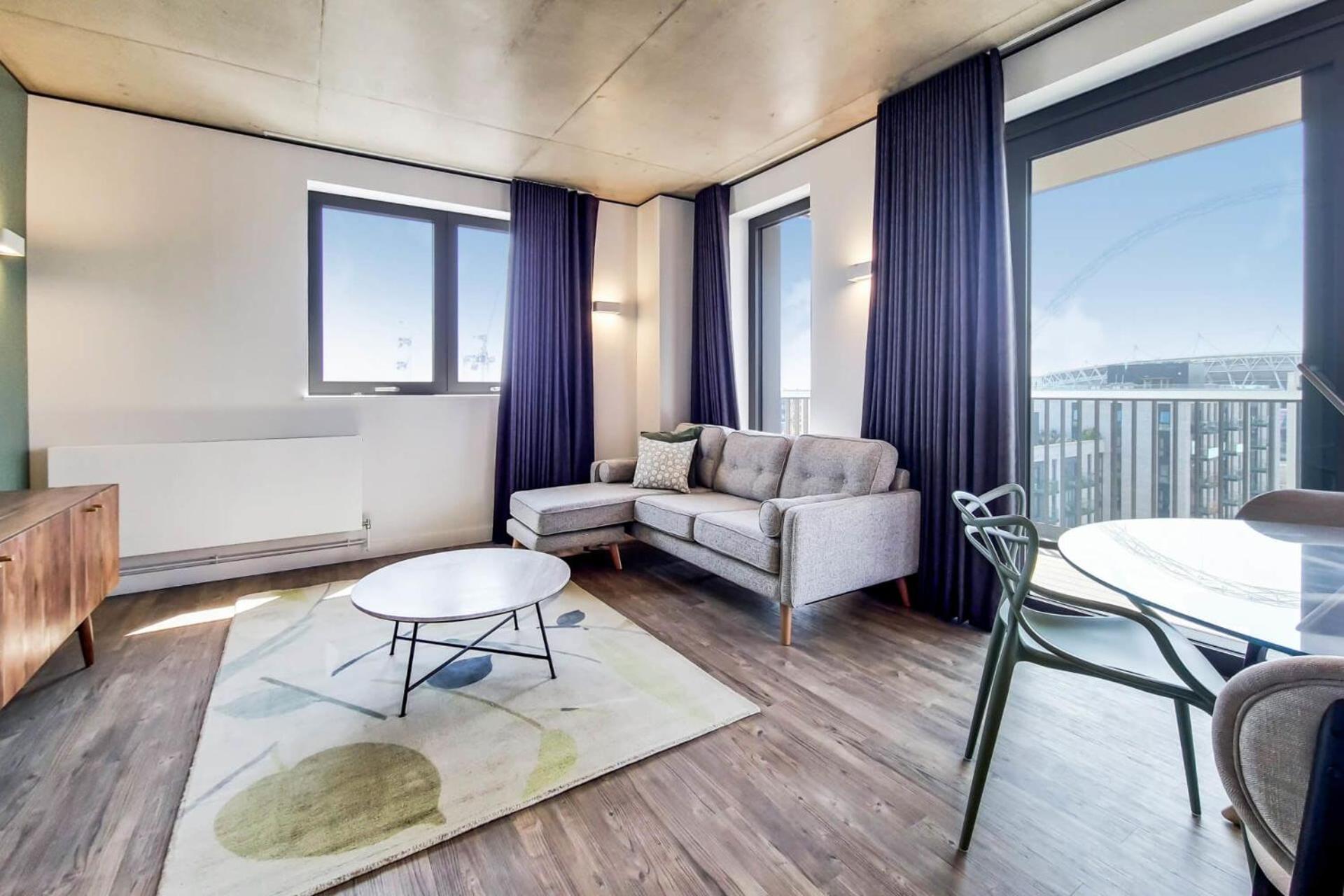 Botanical-Inspired Apartments At Repton Gardens Right In The Heart Of Wembley Park London Exterior foto