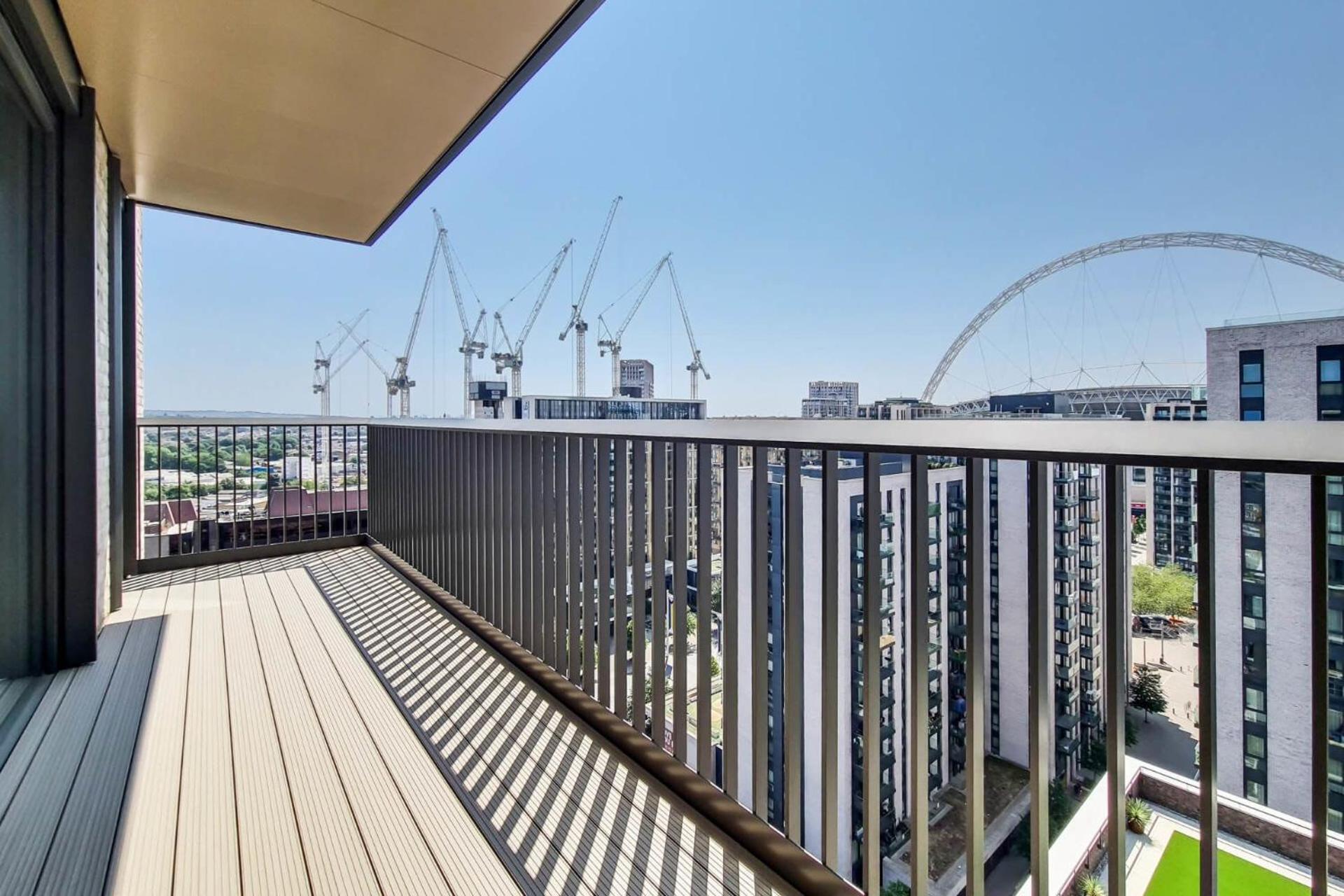 Botanical-Inspired Apartments At Repton Gardens Right In The Heart Of Wembley Park London Exterior foto