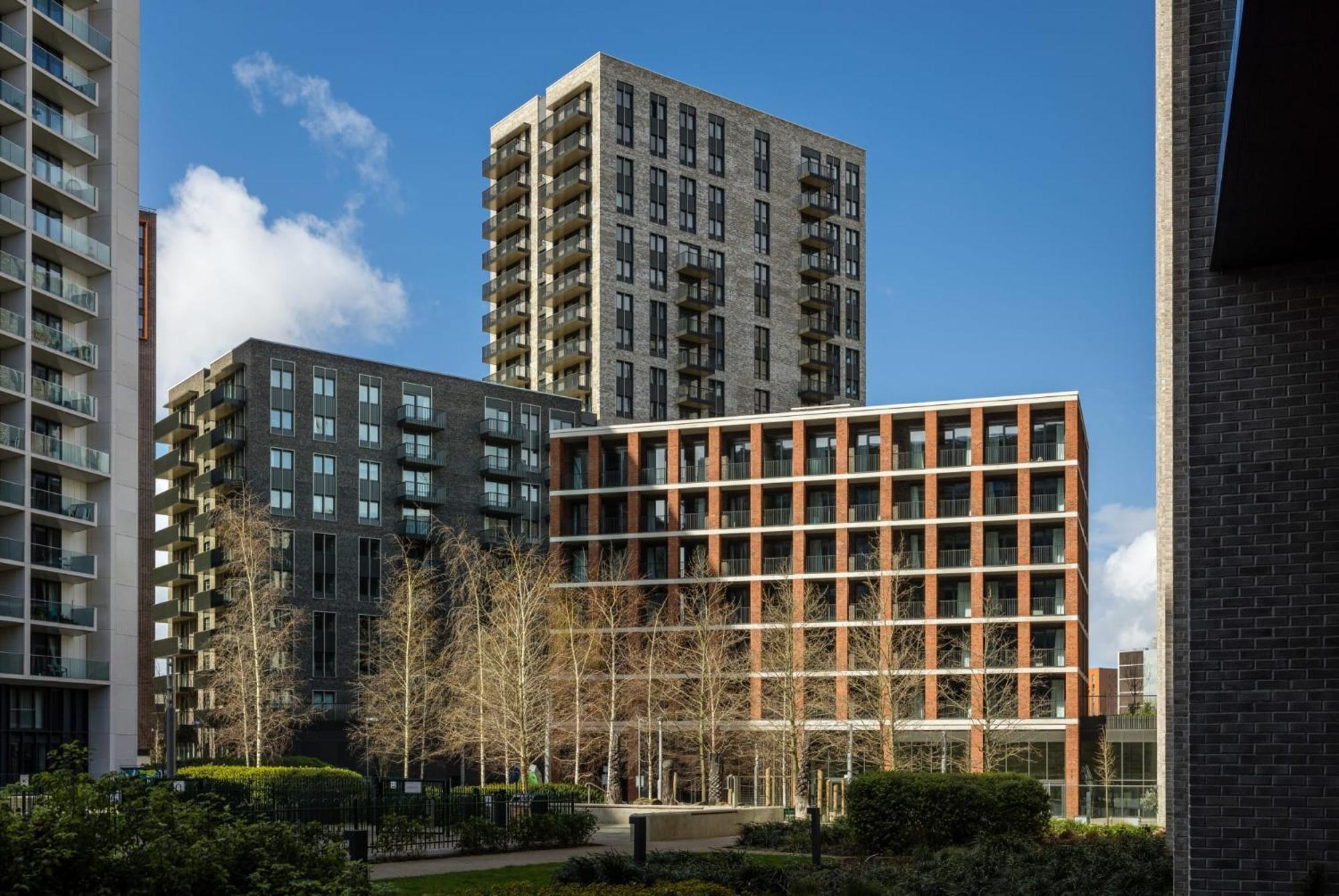 Botanical-Inspired Apartments At Repton Gardens Right In The Heart Of Wembley Park London Exterior foto
