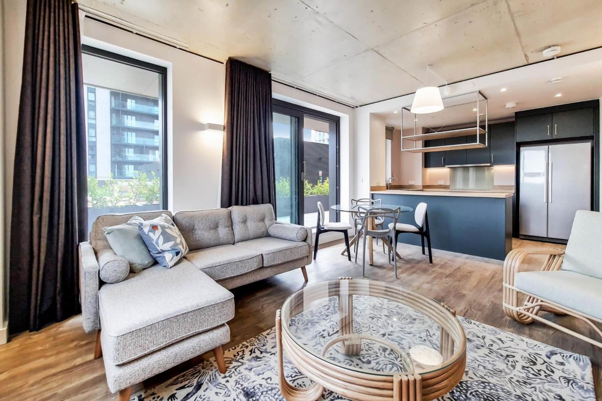 Botanical-Inspired Apartments At Repton Gardens Right In The Heart Of Wembley Park London Exterior foto